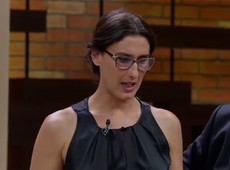 Paola para Mirian: Você decapitou esse peixe à toa