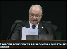 José Dirceu pode deixar prisão nesta quarta-feira