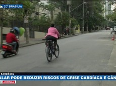 Pedalar pode reduzir riscos de doenças cardíacas e câncer