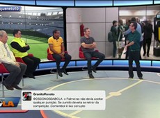 Quem tem tudo a perder é o Palmeiras, diz Müller