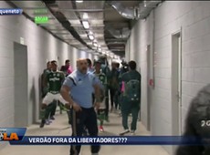 Velloso: não acredito que o Palmeiras vai ser punido