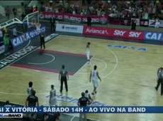 Flamengo e Pinheiros se enfrentam sexta-feira no NBB