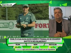Héverton compara Carille e Eduardo Baptista