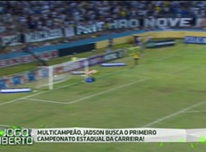 Jadson busca primeiro Estadual da carreira