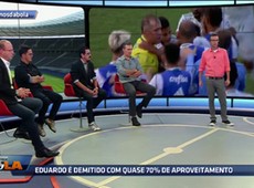 Neto: Cuca só volta se Alexandre Mattos não estiver