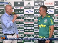 Com quase 70% de aproveitamento, Eduardo Baptista é demitido