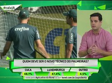 Chico: Não consigo entender demissão de Eduardo Baptista