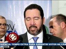 Governo intensifica negociações para aprovação de reformas