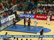NBB: Mogi e Vitória disputam vaga na semifinal