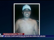 Maníaco foi pego graças a carteirinha do SUS