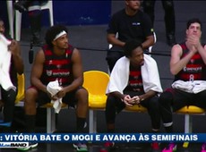 NBB: Vitória bate o Mogi e avança às semifinais