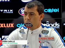 Carille conquista elenco alvivegro