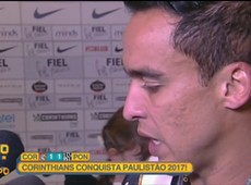 Timão surpreendeu com humildade, diz Jadson