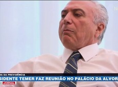 Temer faz reunião para definir estratégia para votar reforma