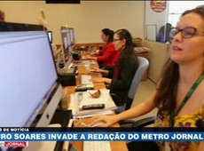 Veja como funciona a redação do Metro Jornal e sua história