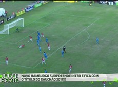 Novo Hamburgo surpreende e vence Gaúchão 2017