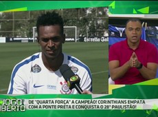 Teorias sobre Timão viraram estatísticas, conclui Jô
