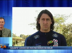 Críticas me fizeram evoluir, diz Cássio