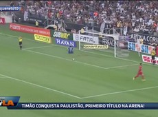 Timão conquista primeiro título na Arena Itaquera