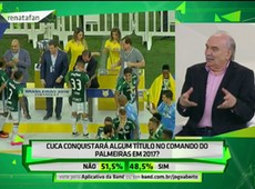 Paulo: Cuca é o segundo melhor técnico do Brasil