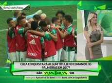 Denilson: Cuca está ciente que Verdão não tem jogado bonito