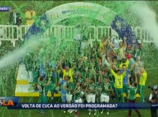 Após seis meses do adeus, Cuca volta ao comando do Verdão