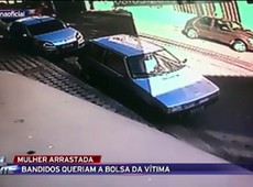 MG: Mulher é arrastada durante assalto