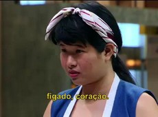 Apresentação do prato de Yuko é baseada na Mongólia