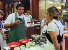 Chef convidado escolhe os melhores pratos da prova
