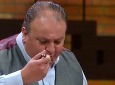 Evidente você tem talento pra cozinhar, diz Paola a Vitor
