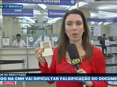 Código na CNH dificulta as falsificações do documento