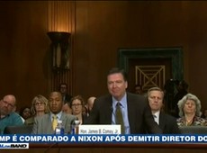 Trump é comparado a Nixon após demitir diretor do FBI