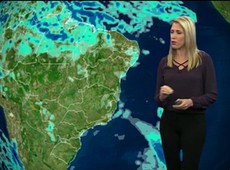 Sol predomina em grande parte do país