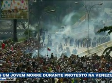 Mais um jovem morre durante protestos na Venezuela
