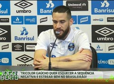 Grêmio e Botafogo duelam no Brasileirão