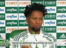 Palmeiras anseia por estreia no Brasileirão