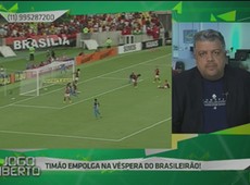 Héverton: Timão não é favorito ao título Brasileirão