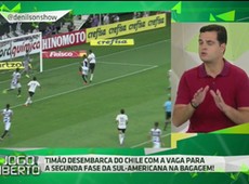 Chico: Carille deu boa dinâmica de jogo ao Timão