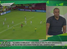 Denilson: Equilíbrio do elenco ainda é desafio de Ceni