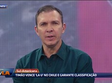 Velloso: Carille está se tornando se grande treinador