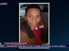 SP: Vítima foge desesperada de estuprador