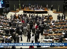 Partidos discutem regras da reforma política