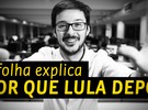 Folha Explica em trs minutos por que Lula teve que depor a Sergio Moro