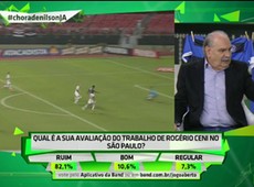 Chico: Trabalho e resultados de Ceni são ruins