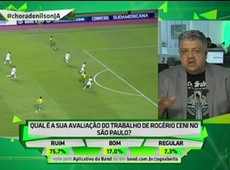 São Paulo ainda não tem goleiro, diz Héverton