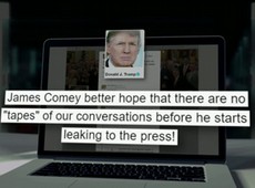Trump ameaça divulgar conversas com ex-diretor do FBI