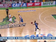 Pinheiros vence Bauru e fica perto de vaga no NBB