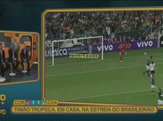 Denilson sobre Corinthians: não faz um bom futebol