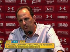 Rogério Ceni sobre SPFC: tivemos momentos melhores