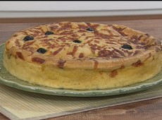 Torta de sardinha